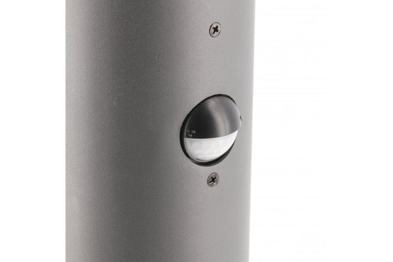 Decor Tuinarmatuur CORTA-P PIR 40 E27 MAX.25W IP44 AC220-240V 50-60Hz paal grafiet. 1208963862