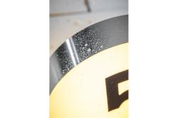 Decor ESO wandlamp E27 MAX. 11W IP54 AC220-240V 50/60Hz inox 1208963874