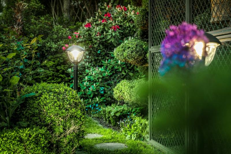 Decor Tuinverlichting GRANDE-P E27 MAX.60W IP54 AC220-240V 50-60Hz paal zwart 1208963883