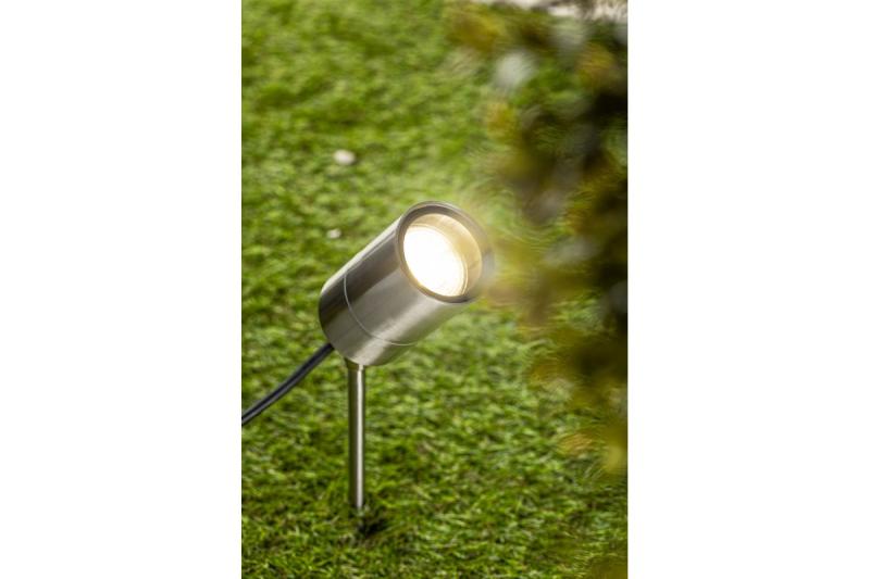 Decor Tuinarmatuur GRAZIE GU10 MAX.20W IP44 AC220-240V 50-60Hz inox. 1208963887