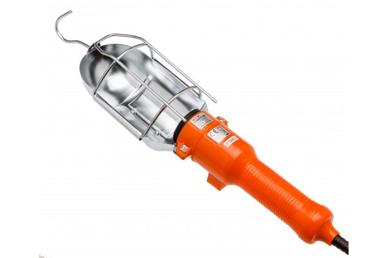 Portable  luminaire, E27, 5m, max 60W, orange 1208963903