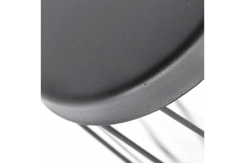 Decor KERTA-P 50 tuinlamp E27 MAX.12W IP44 AC220-240V 50-60Hz paaltje grafiet 1208963907