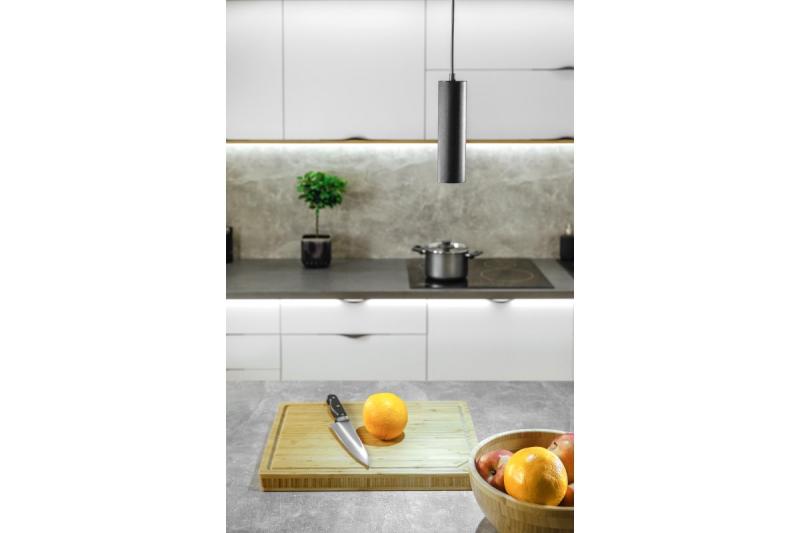 Decor Opgeschorte armatuur LAGOS GU10 aluminium IP20 max. 20W zwart 1208963909