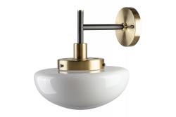 Decor Wandarmatuur LAMIA 2 3759 max250V 50/60Hz 1*E27 max.40W IP20 gemiddeld 30 6 cm zwart/goud. 1208963914