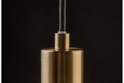 Decor Plafondarmatuur LAMIA 3 9539 max.250V 50/60Hz 1*E27 max.40 W IP20 gem. 30 6 cm goud/zwart 1208963915