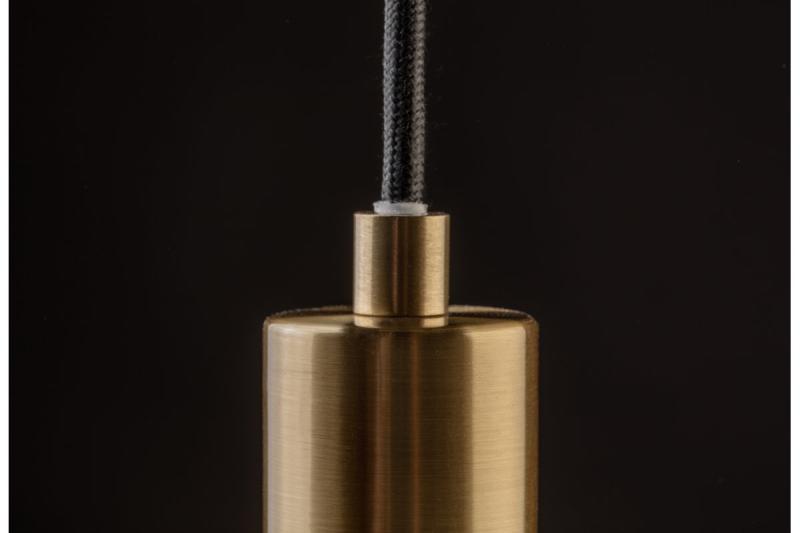 Decor Plafondarmatuur LAMIA 3 9539 max.250V 50/60Hz 1*E27 max.40 W IP20 gem. 30 6 cm goud/zwart 1208963915