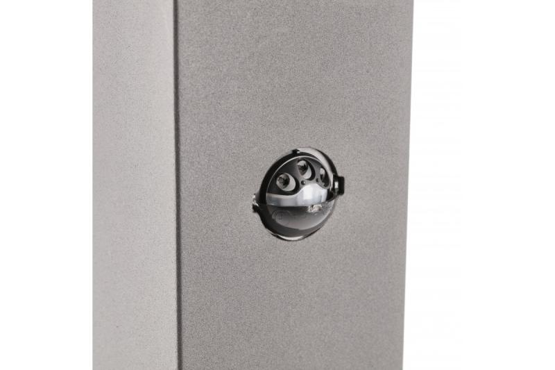 Decor Tuinarmatuur LARGO-P PIR 50 E27 MAX.15W IP44 AC220-240V 50-60Hz paal grafiet. 1208963920