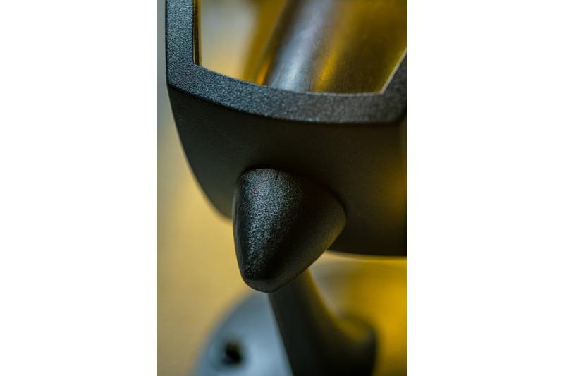 Decor Tuinarmatuur MARINA-AU E27 MAX.20W IP54 AC220-240V 50-60Hz bovenste wandlamp recht zwart. 1208963933