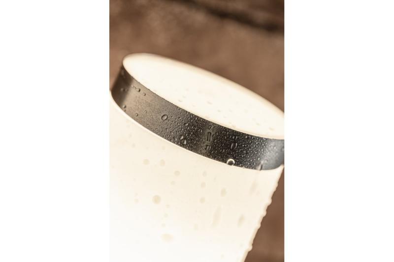 Decor Tuinverlichting MILAN-A E27 MAX.40W IP54 AC220-240V 50-60Hz plat inox. 1208963941