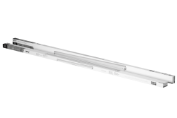 Fixture for LED tubes OSL SLIM-1x120 T8 LED, G13, AC220-240V, 50/60Hz, IP20, with wiring for one side power supply LED tubes, surface mounted, white housing 1208963970