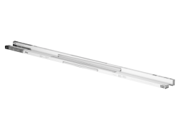 Fixture for LED tubes OSL SLIM-1x150 T8 LED, G13, AC220-240V, 50/60Hz, IP20, with wiring for one side power supply LED tubes, surface mounted, white housing 1208963971