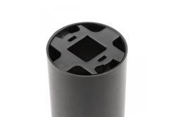 Decor Plafondlamp armatuur RESTO PC φ80x125mm IP20 max 20W rond zwart. 1208963985