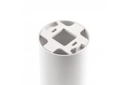 Decor Plafondlamp armatuur RESTO PC φ80x125mm IP20 max 20W rond wit. 1208963986