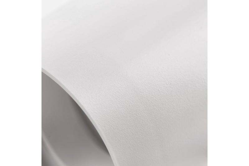 Decor Plafondlamp armatuur RESTO PC φ80x125mm IP20 max 20W rond wit. 1208963986