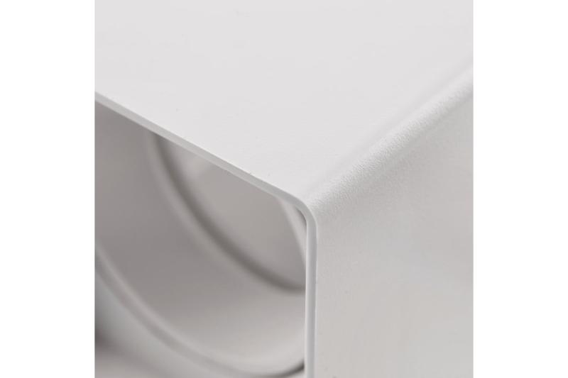 Decor Plafondlamp armatuur RESTO PC 80x80x125mm IP20 max 20W vierkant wit. 1208963988