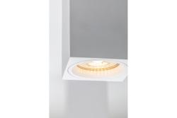 Decor Lamp oppervlak gemonteerd SENSA MINI aluminium 70x70x115 IP20 max 50W vierkante witte behuizing. 1208964014