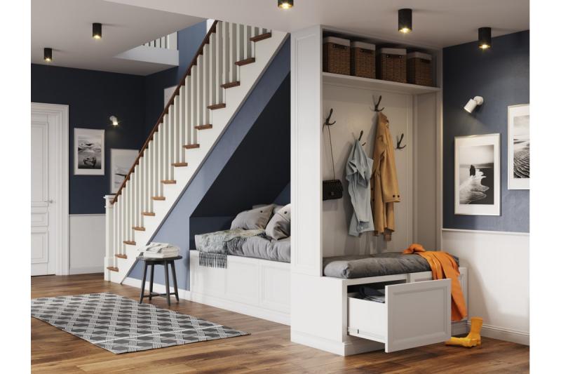 Decor Plafondarmatuur TENSA alum. 96x140 IP20 GU10 rond zwart. 1208964018