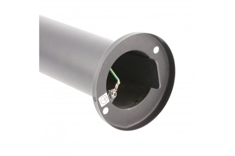 Decor Tuinverlichting TORO-P 80 E27 MAX.15W IP54 AC220-240V 50-60Hz paal zwart. 1208964025