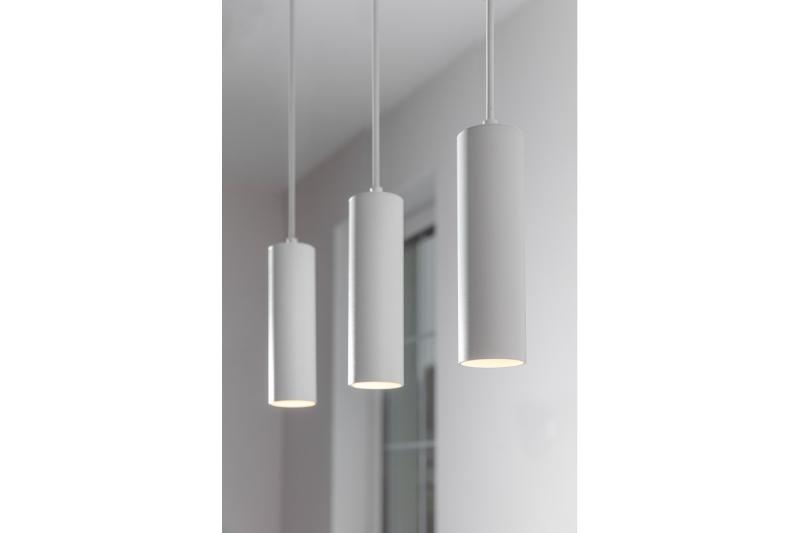 Decor TRESOS hanglamp 3xGU10 aluminium IP20 max. 3x20W wit 1208964029