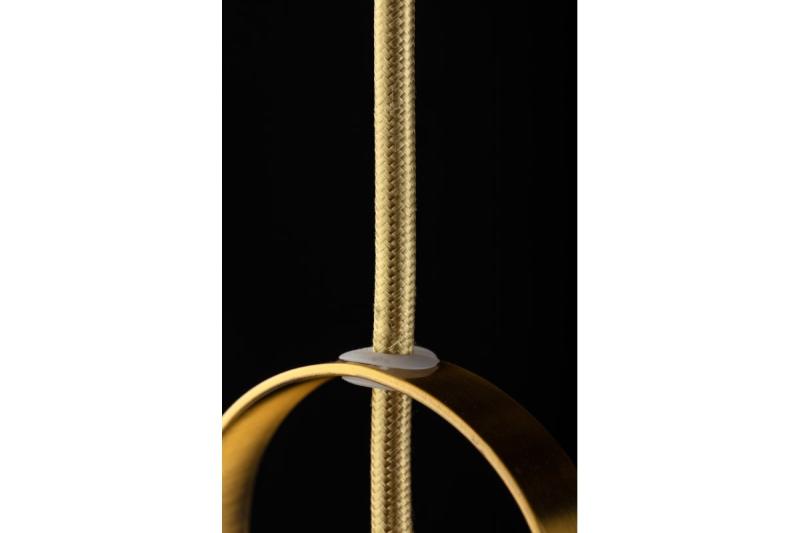 Decor Plafondarmatuur ZENIT II 4043 AC220-240V 50/60Hz 1*E27 IP20 AVG22 5CM enkel goud. 1208964051