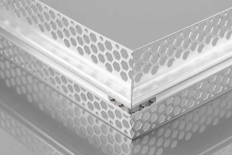 Fasteners for architectural profiles 90° vertical (kpl-2pcs) 1208964063