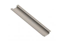 LED aluminum profile with GLAX champagne flange 2 m (mortise) 1208964072