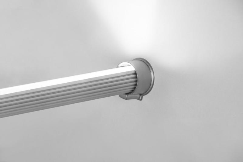 aluminum profile LED rod GLAX silver 2 m 1208964074