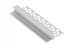 LED profile GLAX wall for GK boards 3m, non-anodized 1208964077