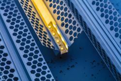 LED profile GLAX angled, internal for GK boards 3m + technical casing, not anodized 1208964082