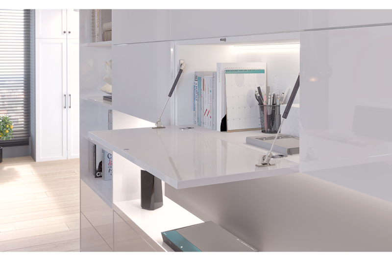 LED angular aluminium profile GLAX silver 3  m 1208964085