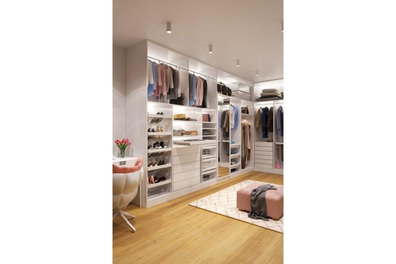 LED angular aluminium profile GLAX silver 2 m 1208964086