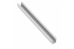 Aluminium profile LED micro- recessed GLAX silver L=2 m 1208964088