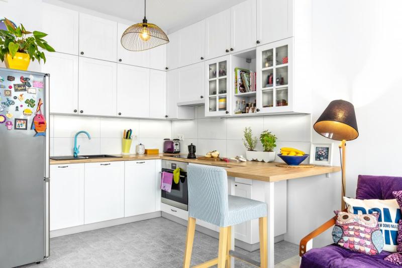 LED applied aluminum profile GLAX Mini white 2 m 1208964100