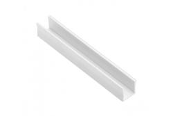LED Applied Aluminum Profile GLAX Mini High 14mm White 2m 1208964105
