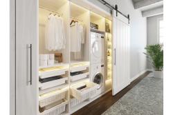 LED aluminium profile plinth, studded (for edging fillings) GLAX silver L= 3007 mm 1208964125