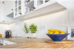 LED aluminium profile applied GLAX silver 2 m 1208964127