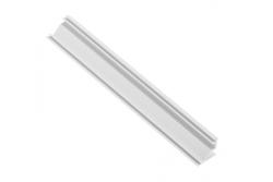 LED angular aluminum profile - applied GLAX white 3m 1208964129