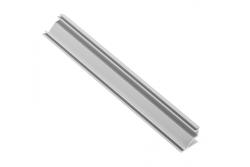 Led angular aluminium profile - applied GLAX silver 3 m, version 2 1208964131