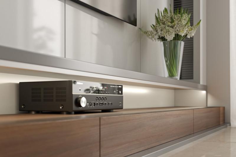 led angular aluminium profile - applied GLAX silver L=2 m 1208964132