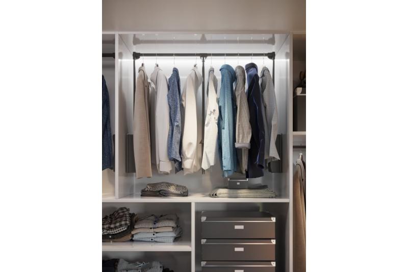 Led angular aluminium profile - applied GLAX white L=2 m 1208964133