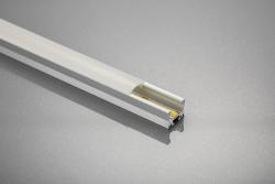 LED aluminium profile - heatsink GLAX silver L=2 m 1208964137