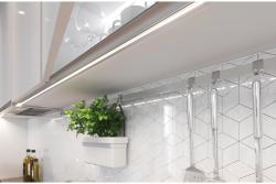 Aluminum profile LED wreath - GLAX silver PLATE 19mm L=2m 1208964141