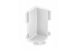 Internal connector VELLO L profile, white, (10 pcs/op.) 1208964160