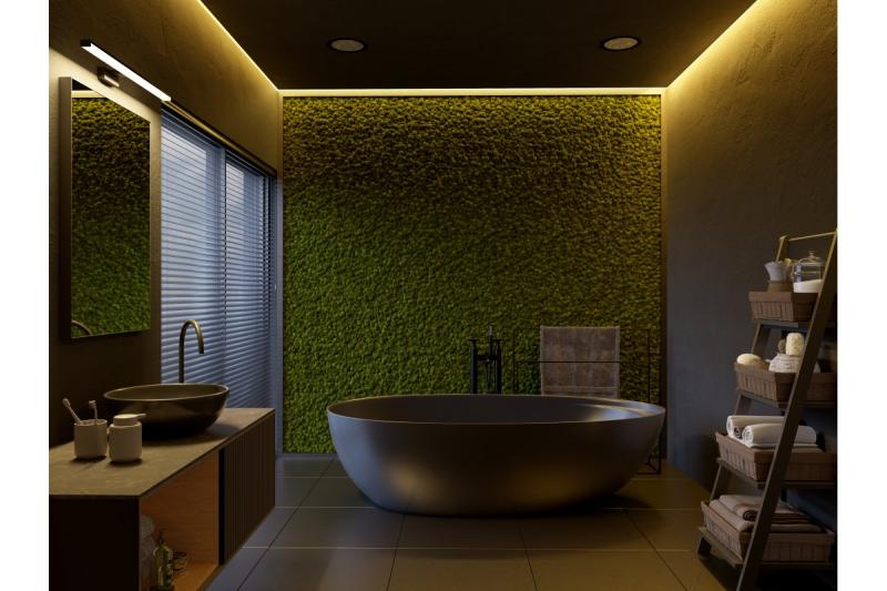 black cover for LED profile GLAX Mini 2 m 1208964174