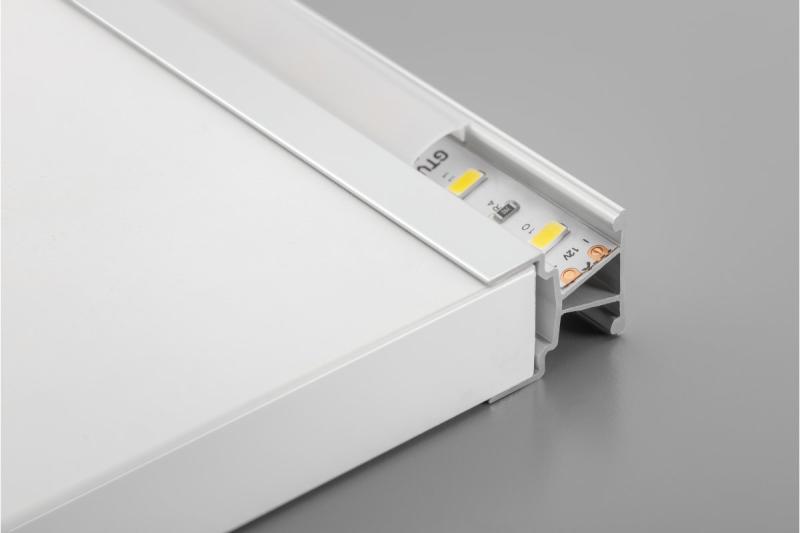 milk cover for LED profile GLAX 3007mm 1208964179