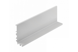 Aluminum profile, handleless system VELLO with LED function, L, white, length 3 m 1208964219