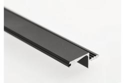 GTV VELLO profile, handleless system, retain, L=3000 mm, 16 mm, Al, aluminium 1208964234