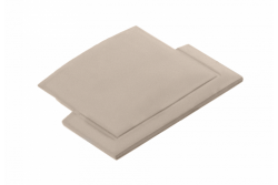 GLAX champagne LED profile cap (10 pcs. in blister) 1208964246