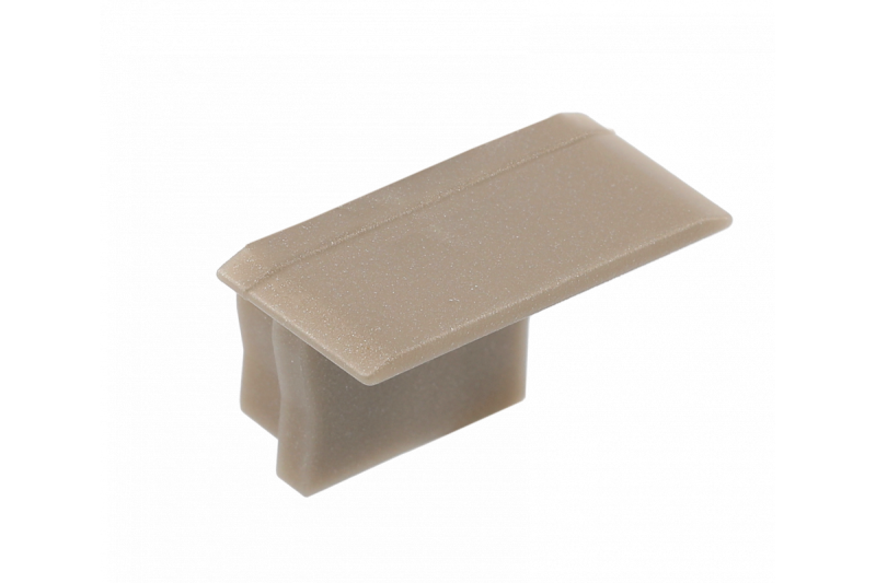 GlaX Mini LED profile cap with high champagne collar (10 pcs. in blister) 1208964264