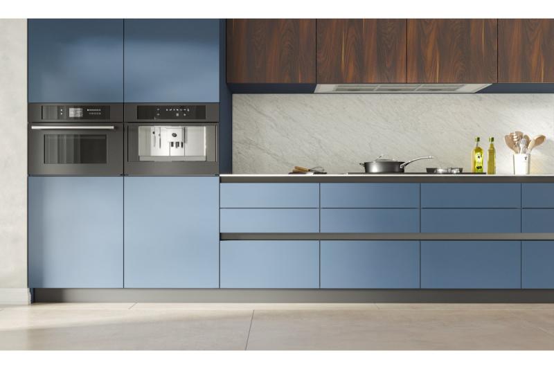 End cap for C profile full, VELLO handleless system with LED function, black (10 pcs / pack) 1208964291